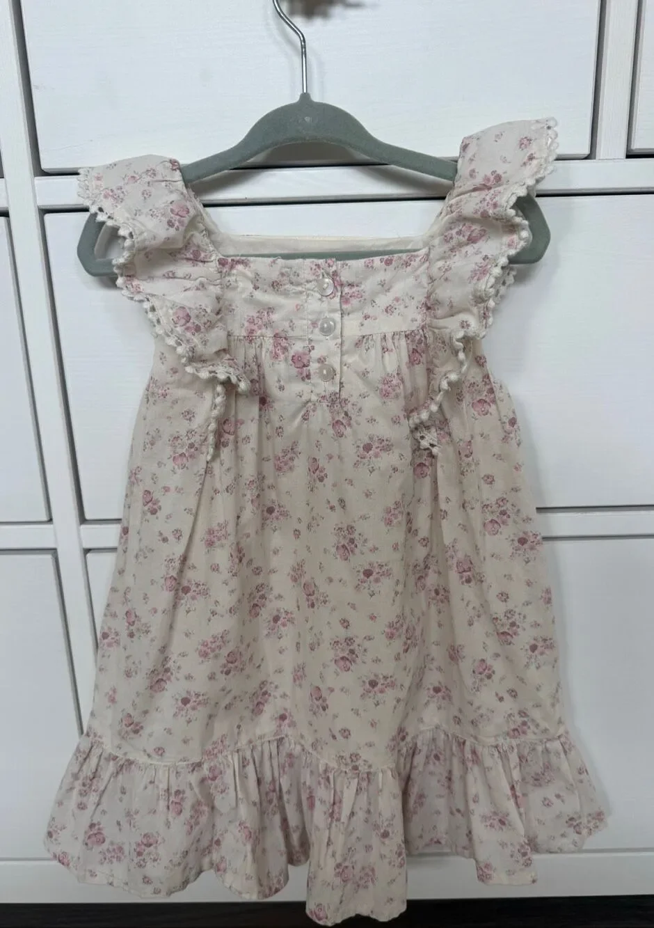 Jamie Kay 2 Toddler Girl Organic Cotton Floral Dress